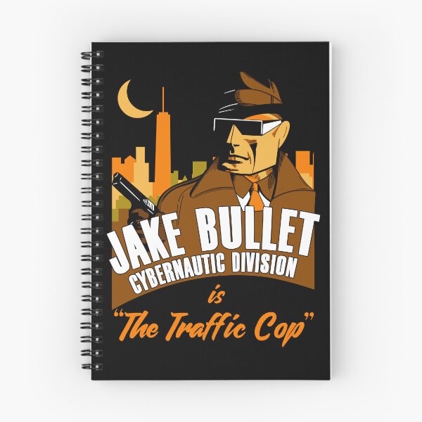 Item preview, Jake Bullet Cybernautic Division is The Traffic Cop designed and sold by Meta Cortex.