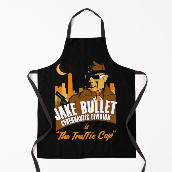 Item preview, Jake Bullet Cybernautic Division is The Traffic Cop designed and sold by McPod.