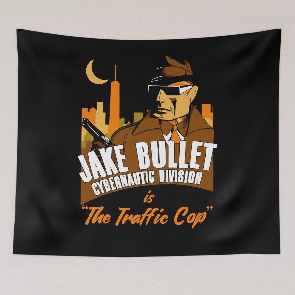 Item preview, Jake Bullet Cybernautic Division is The Traffic Cop designed and sold by McPod.