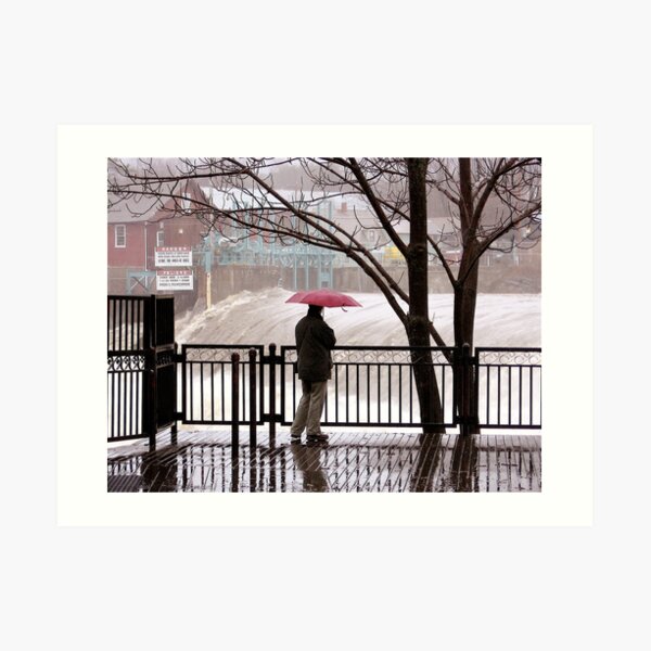 Flood Watch Art Print