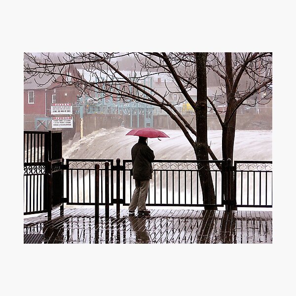 Flood Watch Photographic Print