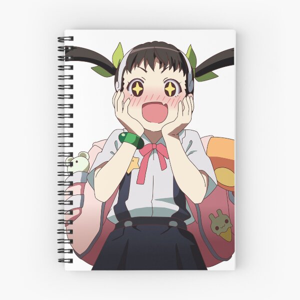 Item preview, Cute Hachikuji - Monogatari designed and sold by The Waffle Stand.
