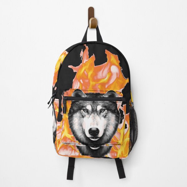 Item preview, Zidika wolf fire designed and sold by ghostart32.