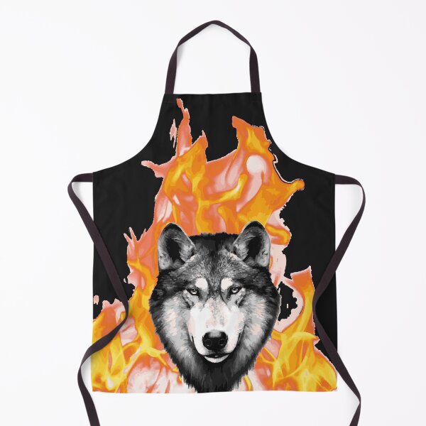 Item preview, Zidika wolf fire designed and sold by ghostart32.