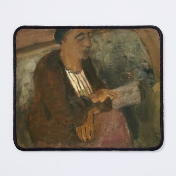Item preview, A women reading painting by mark rothko designed and sold by Golido.
