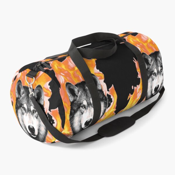 Item preview, Zidika wolf fire  designed and sold by ghostart32.