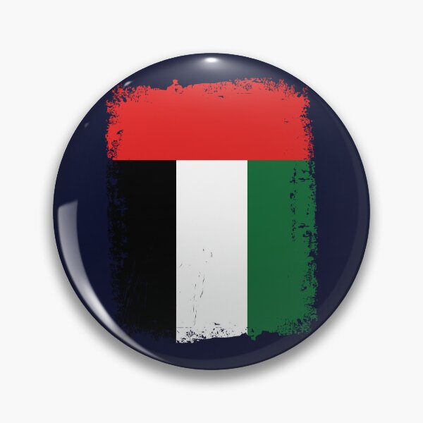 Item preview, United Arab Emirates Flag Distressed designed and sold by rafaeltto.