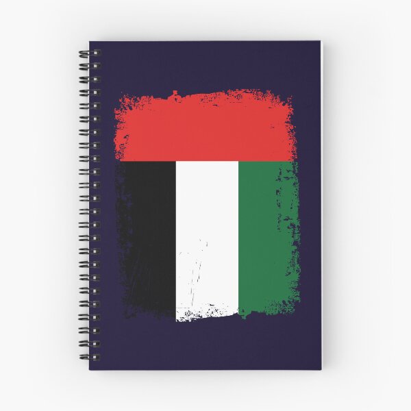 Item preview, United Arab Emirates Flag Distressed designed and sold by rafaeltto.