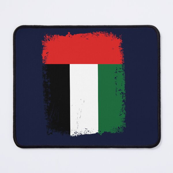 Item preview, United Arab Emirates Flag Distressed designed and sold by rafaeltto.