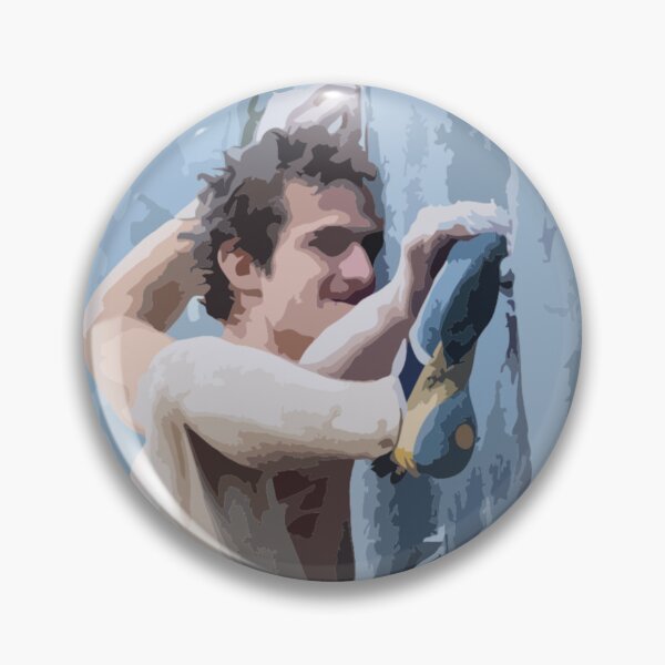 Item preview, Adam Ondra Send Painting designed and sold by Positive Lad.