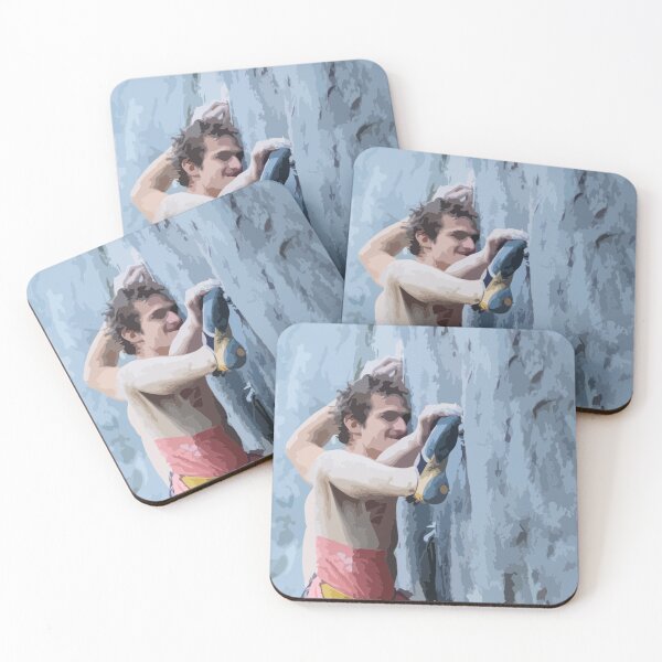 Item preview, Adam Ondra Send Painting designed and sold by Positive Lad.