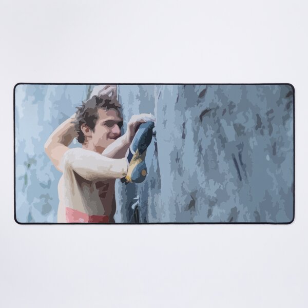 Item preview, Adam Ondra Send Painting designed and sold by Positive Lad.