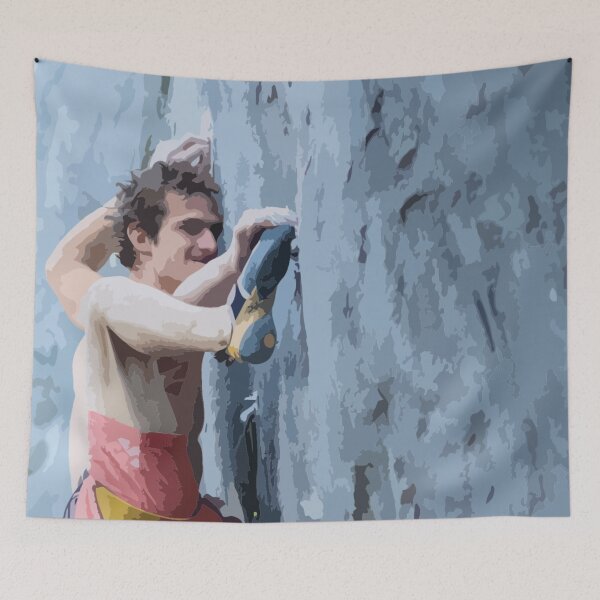Item preview, Adam Ondra Send Painting designed and sold by Positive Lad.