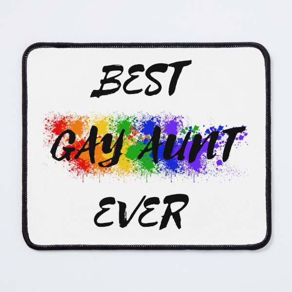 Item preview, Best Gay Aunt Ever designed and sold by LuckyKermit.