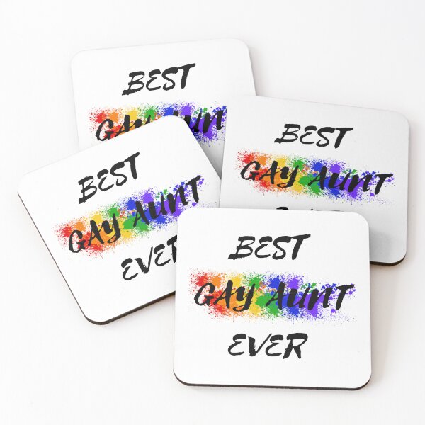 Item preview, Best Gay Aunt Ever designed and sold by LuckyKermit.