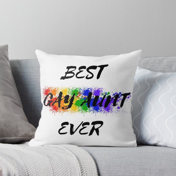 Item preview, Best Gay Aunt Ever designed and sold by LuckyKermit.
