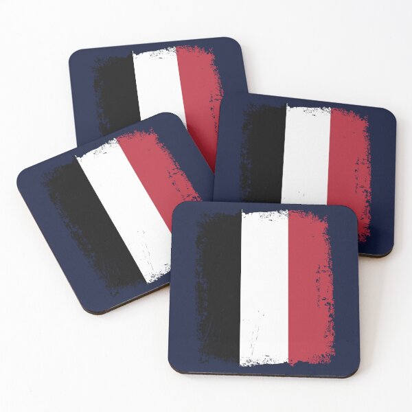 Item preview, Yemen Flag Distressed designed and sold by rafaeltto.