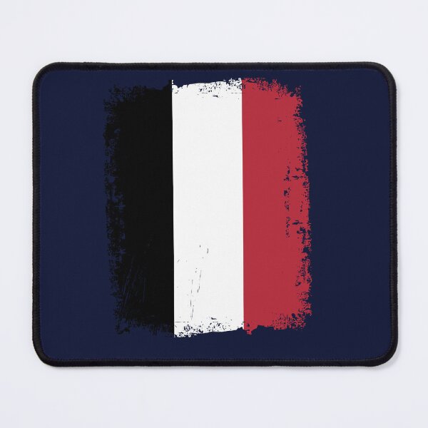 Item preview, Yemen Flag Distressed designed and sold by rafaeltto.
