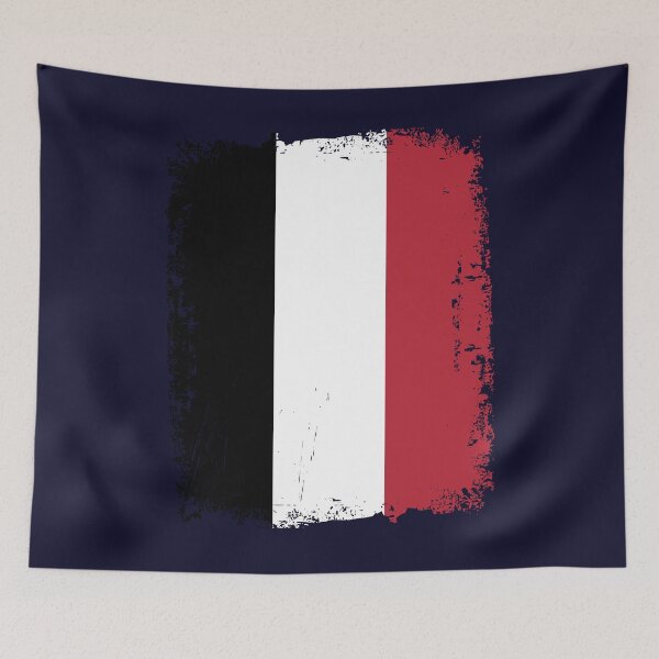 Item preview, Yemen Flag Distressed designed and sold by rafaeltto.