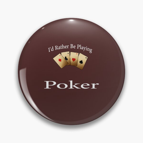 Item preview, I'd Rather Be Playing Poker designed and sold by AJB ⭐⭐⭐⭐⭐✔️.