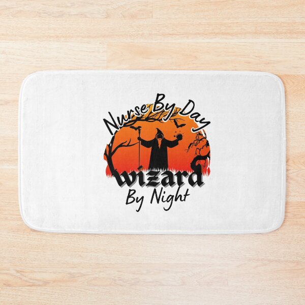Item preview, Nurse by day wisard by night - halloween 2022 designed and sold by yococo.