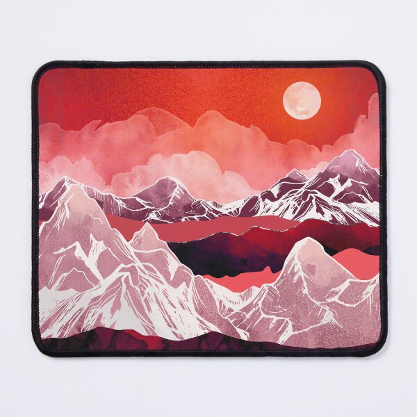 Item preview, Scarlet Glow designed and sold by spacefrogdesign.