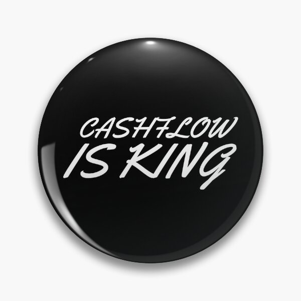 Item preview, Cashflow is King art designed and sold by KingsManKind.