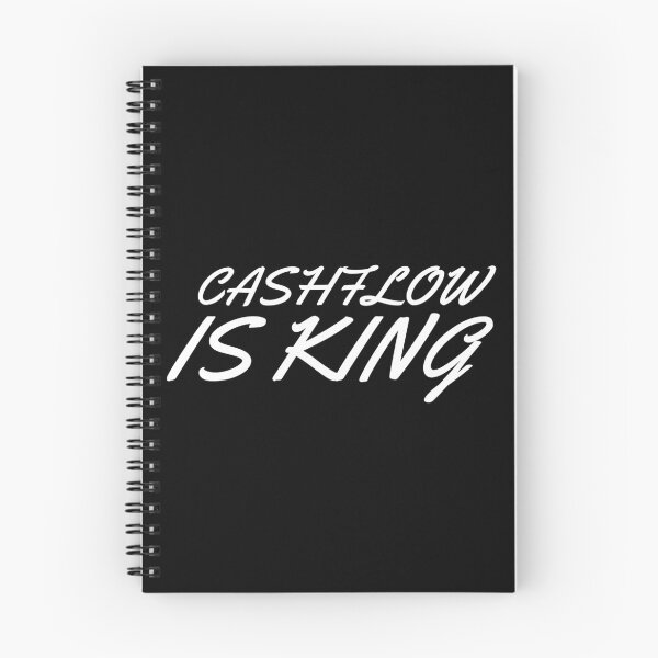 Item preview, Cashflow is King art designed and sold by KingsManKind.
