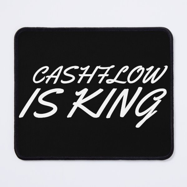 Item preview, Cashflow is King art designed and sold by KingsManKind.