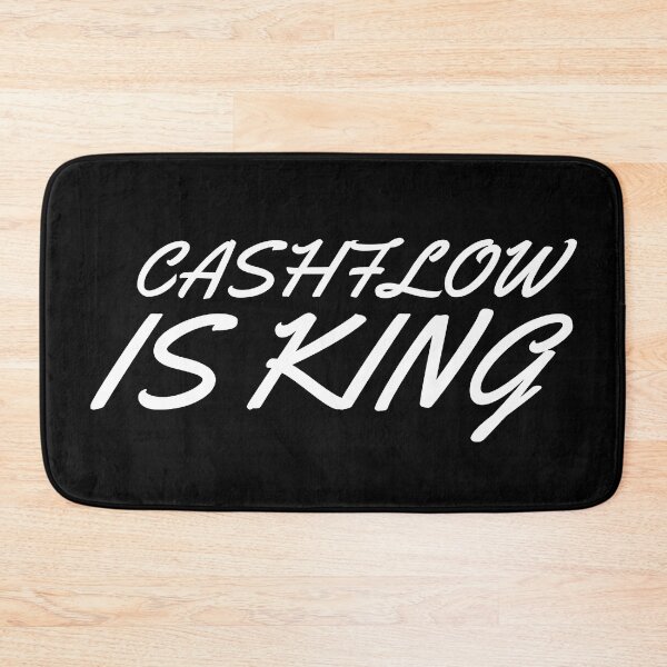 Item preview, Cashflow is King art designed and sold by KingsManKind.