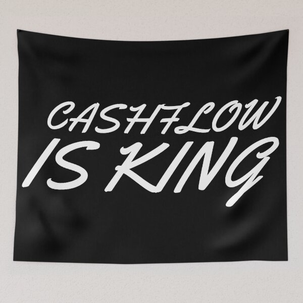 Item preview, Cashflow is King art designed and sold by KingsManKind.