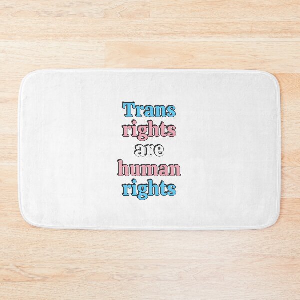 Item preview, Trans Rights Are Human Rights  designed and sold by Inspirationmotivation.