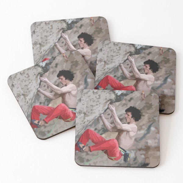 Item preview, Adam Ondra Sending Painting designed and sold by Positive Lad.
