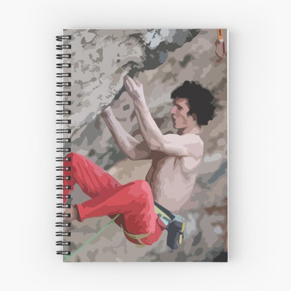 Item preview, Adam Ondra Sending Painting designed and sold by Positive Lad.