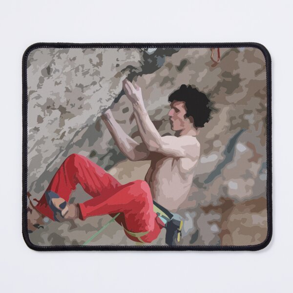 Item preview, Adam Ondra Sending Painting designed and sold by Positive Lad.