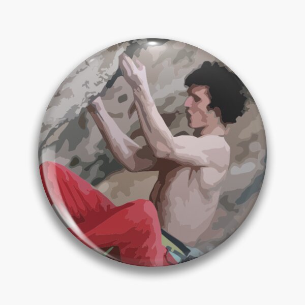 Item preview, Adam Ondra Sending Painting designed and sold by Positive Lad.