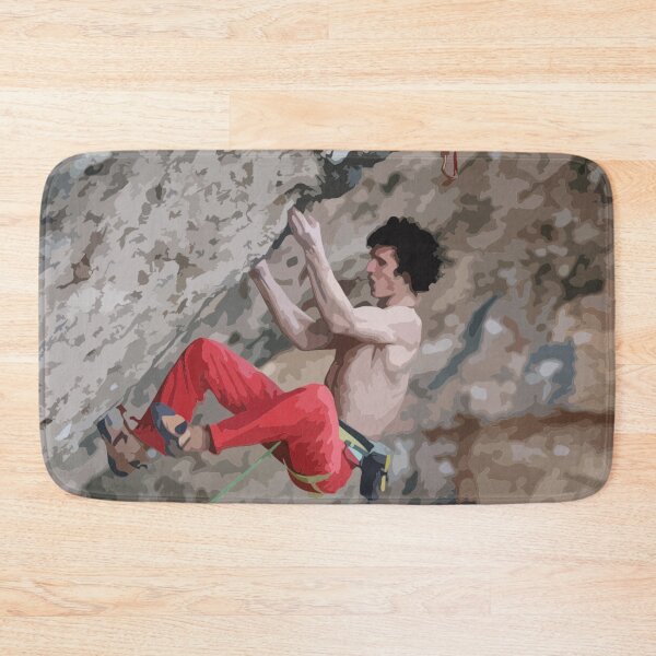 Item preview, Adam Ondra Sending Painting designed and sold by Positive Lad.