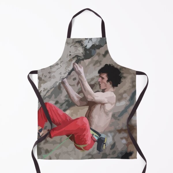 Item preview, Adam Ondra Sending Painting designed and sold by Positive Lad.
