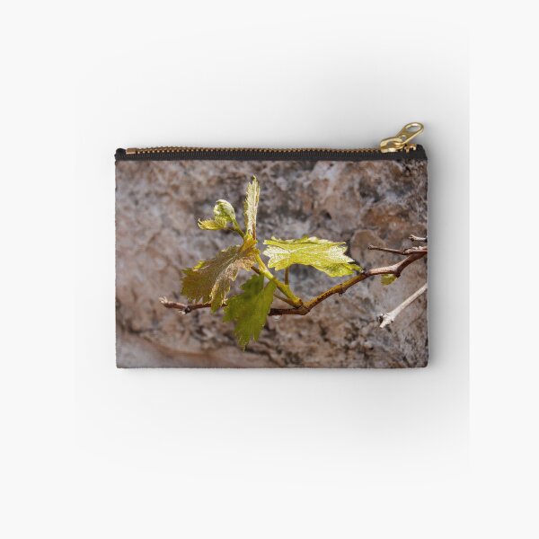 Item preview, Young tender green leaves of the vine designed and sold by EG Creativity Art.