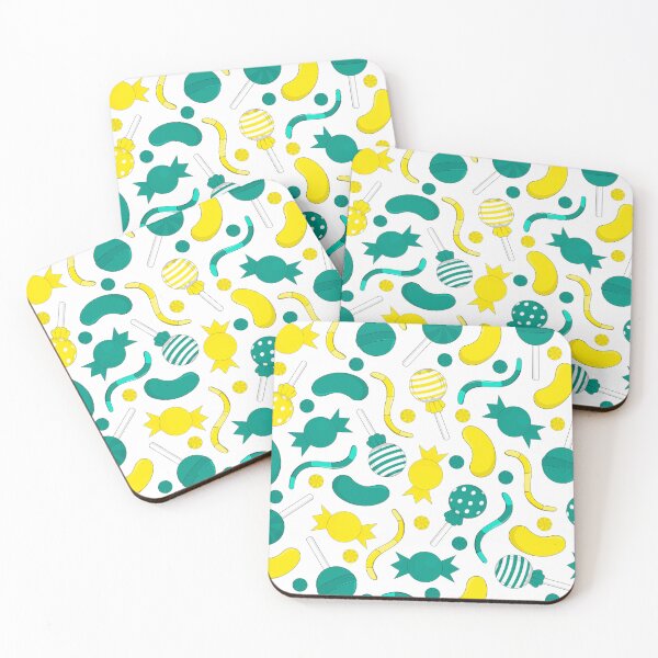 Item preview, Teal & lemon candy designed and sold by MickeyEdwards.