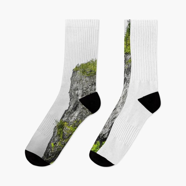 Item preview, The Beautiful Waterfall on the Mighty Cliff designed and sold by Shirusu.