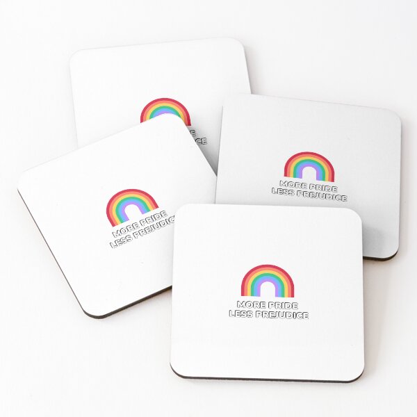Item preview, More Pride Less Prejudice designed and sold by Inspirationmotivation.