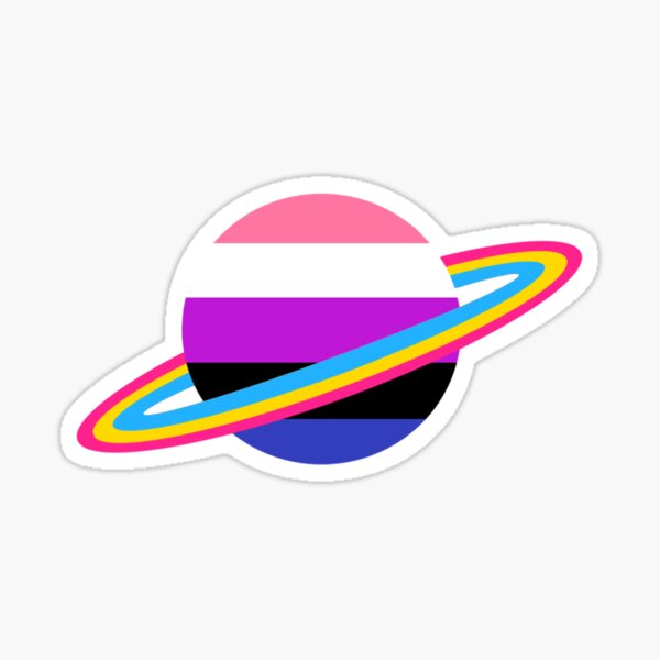 pan and gender fluid flag