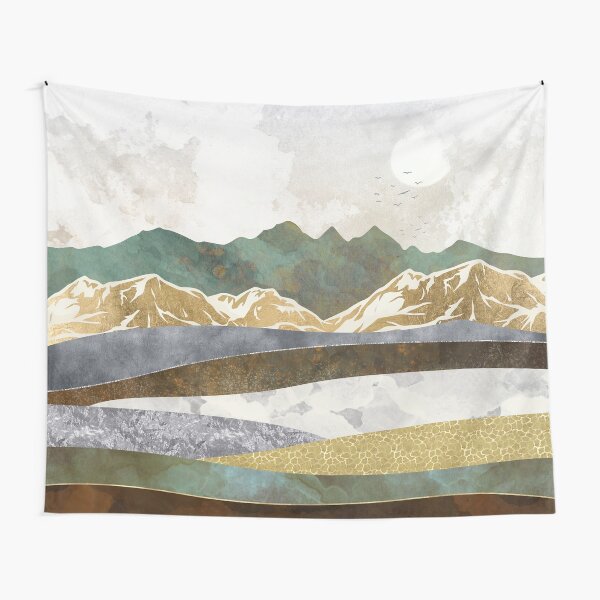 Item preview, Winter Hills designed and sold by spacefrogdesign.