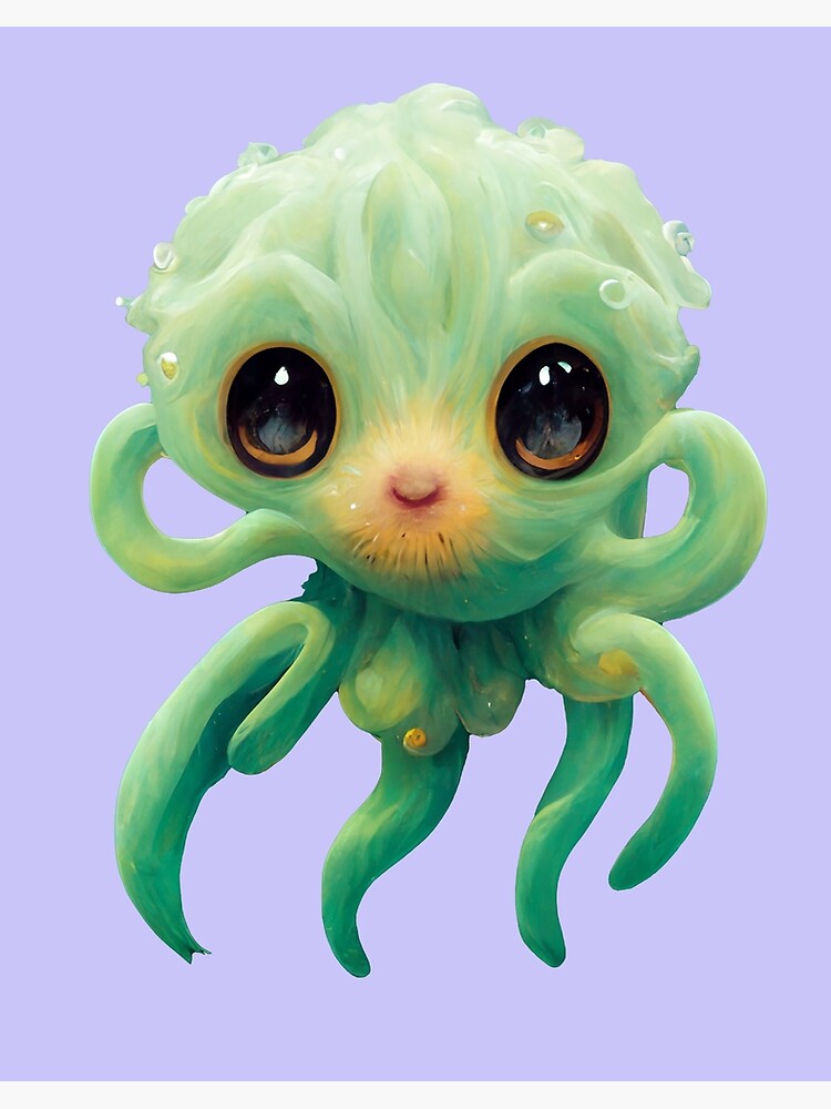Animated Baby Cthulhu is Monstrously Adorable - Nerdist