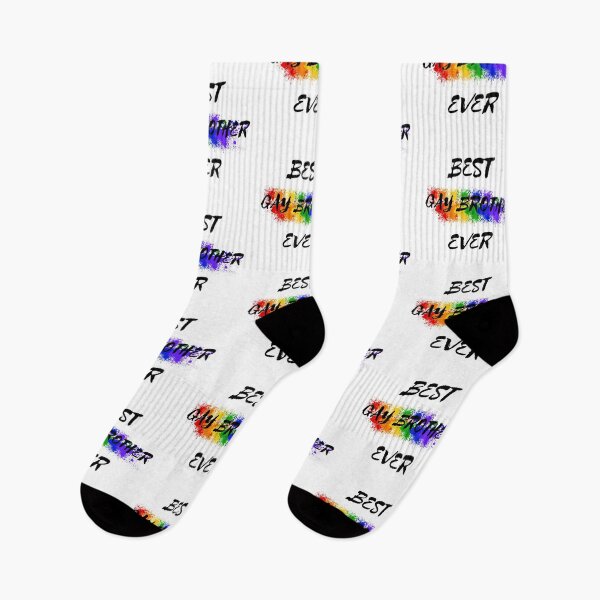 Item preview, Best Gay Brother Ever designed and sold by LuckyKermit.
