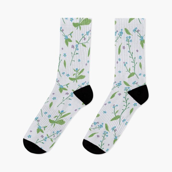 Item preview, forget me not - ditsy print - summer flowers collection designed and sold by Lizzy Doe.