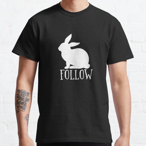 The Matrix  Follow the white rabbit Art Board Print for Sale by NovellaCo   Redbubble