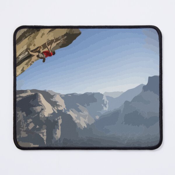 Item preview, Alex Honnold Roof of Heaven Solo Painting designed and sold by Positive Lad.