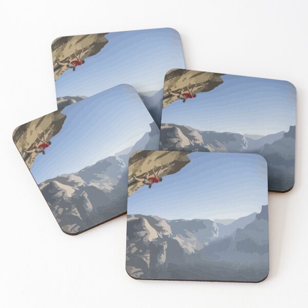 Item preview, Alex Honnold Roof of Heaven Solo Painting designed and sold by Positive Lad.